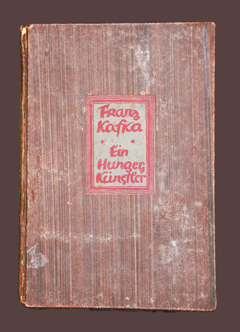 Lot 3266, Auction 126, Kafka, Franz, Ein Hungerkünstler. Berlin 1924. - Erste Ausgabe