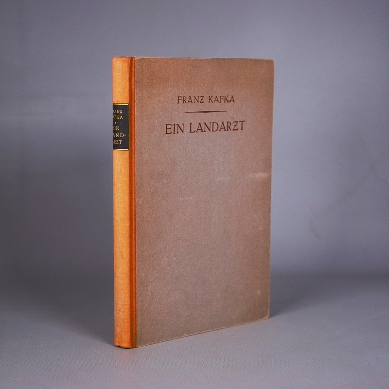 Lot 3267, Auction 126, Kafka, Franz, Ein Landarzt. München, Kurt Wolff, 1919. - Erste Ausgabe