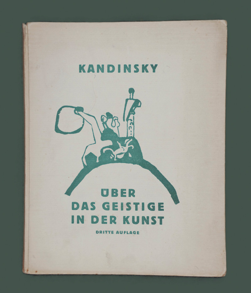 Lot 3269, Auction 126, Kandinsky, Wassily, Über das Geistige in der Kunst, insbesondere in der Malerei