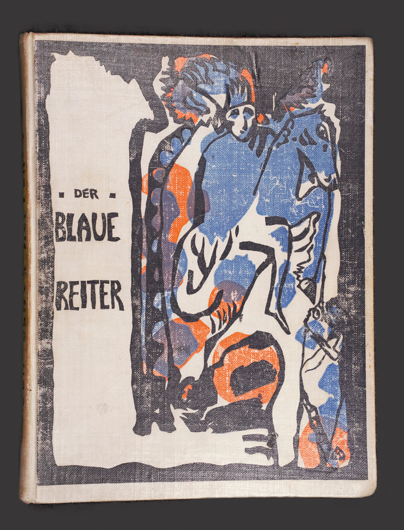 Lot 3271, Auction 126, Kandinsky, Wassily und Marc, Franz, Der Blaue Reiter