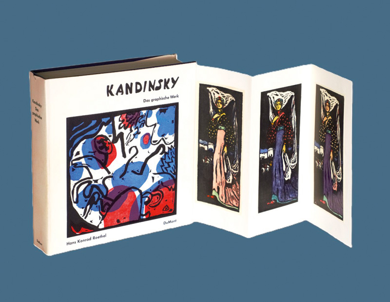 Lot 3272, Auction 126, Roethel, H. K. und Kandinsky, Wassily - Illustr., Kandinsky. Das graphische Werk