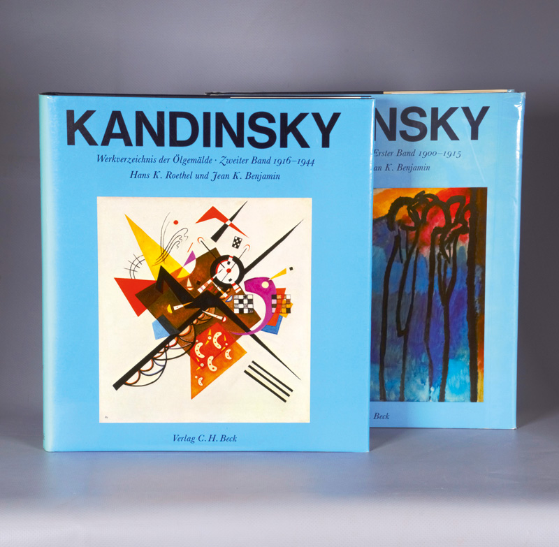 Lot 3273, Auction 126, Roethel, Hans Konrad und Kandinsky, W., Kandinsky. Werkverzeichnis der Ölgemälde 1900-1944.