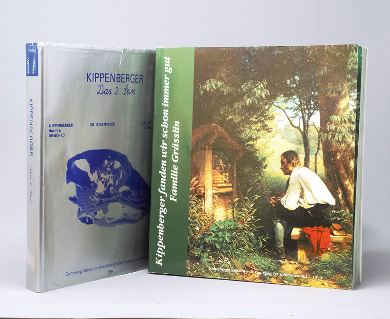 Lot 3276, Auction  126, Kippenberger, Martin, Kippenberger fanden wir schon immer gut. Familie Grässlin. St. Georgen 1994 