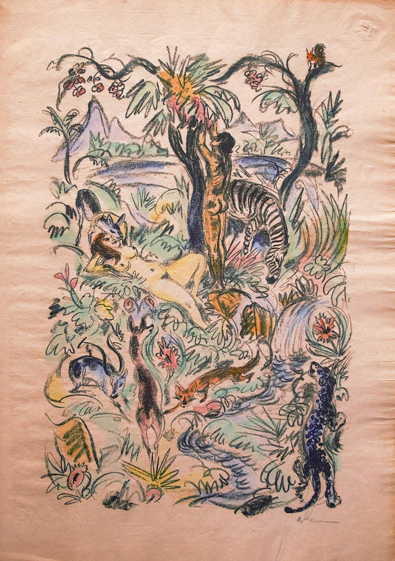 Lot 3280, Auction  126, Klemm, Walther, Das Paradies