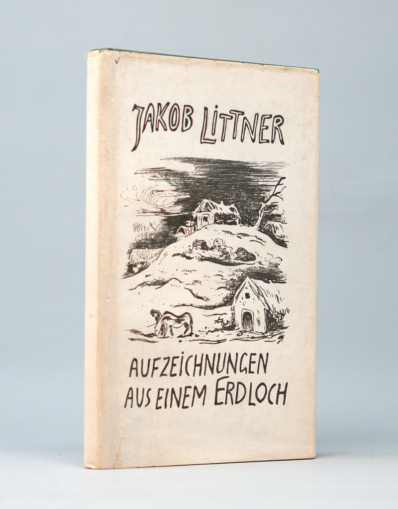 Lot 3281, Auction  126, Koeppen, Wolfgang, Aufzeichnungen aus einem Erdloch. München 1948. - Mit Schutzumschlag