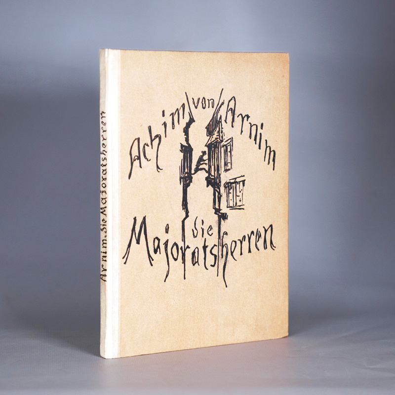 Lot 3287, Auction 126, Arnim, Ludwig Achim von und Kubin, Alfred - Illustr., Die Majoratsherren