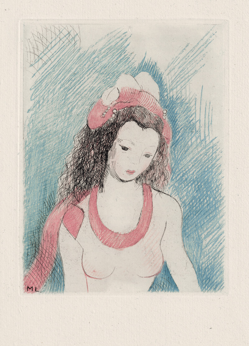 Lot 3297, Auction 126, Verlaine, Paul und Laurencin, Marie, Fêtes galantes