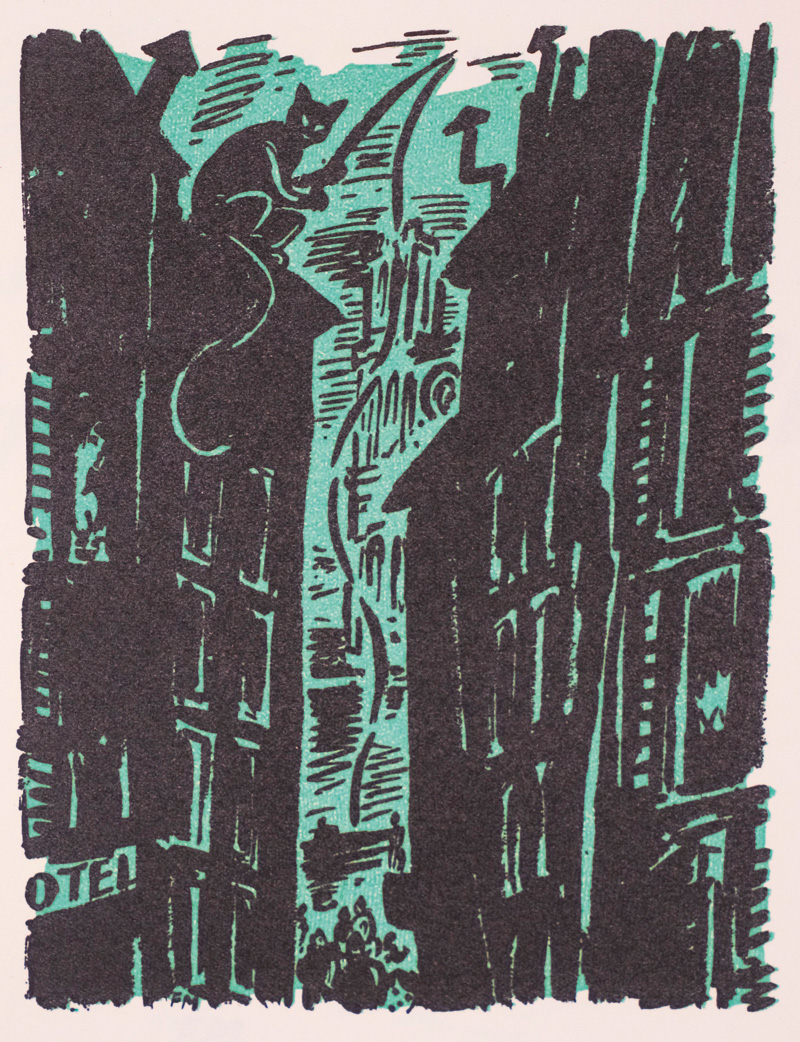 Lot 3311, Auction 126, Földes, Jolán und Masereel, Frans, La rue du chat-qui-pêche