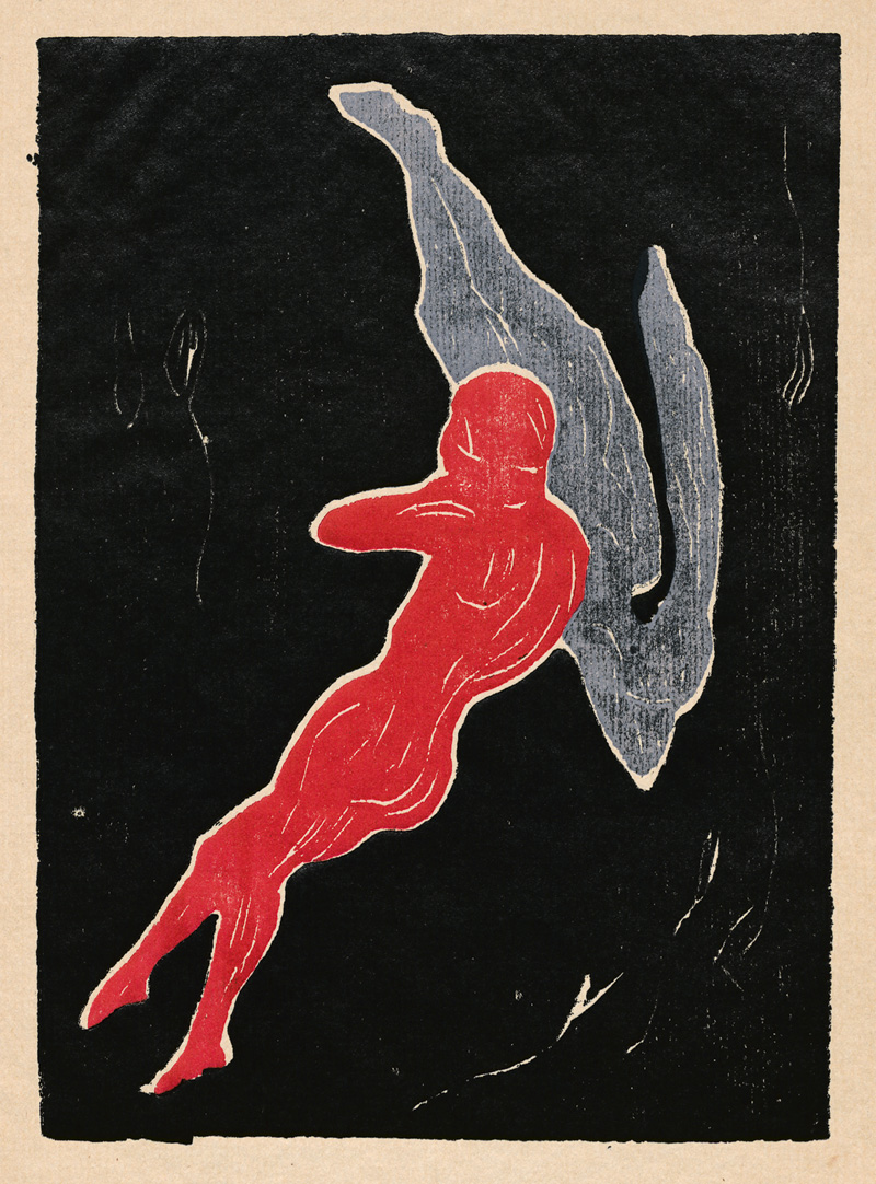 Lot 3320, Auction 126, Linde, Max und Munch, Edvard - Illustr., Edvard Munch und die Kunst der Zukunft