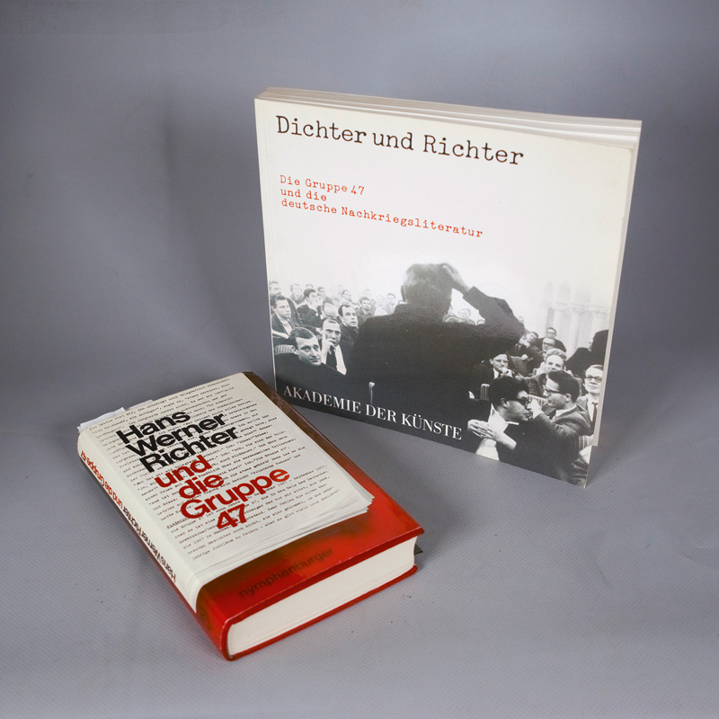 Lot 3323, Auction 126, Neunzig, Hans A. und Gruppe 47, Hans Werner Richter und die Gruppe 47 (mit zahlr. Signaturen)