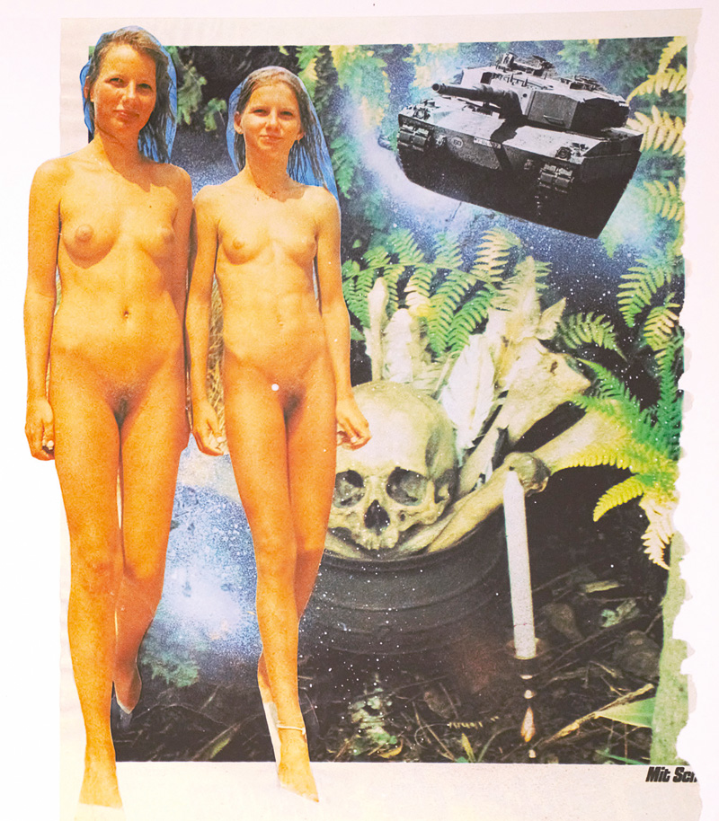 Lot 3324, Auction 126, Oehlen, Albert, Ewige Feile. Köln 1983