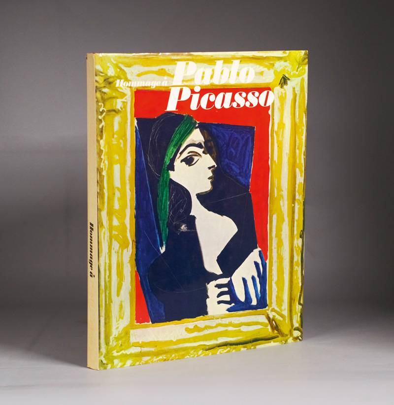 Lot 3335, Auction  126, Hommage à Pablo Picasso und Picasso, Pablo - Illustr., Wiesbaden 1976