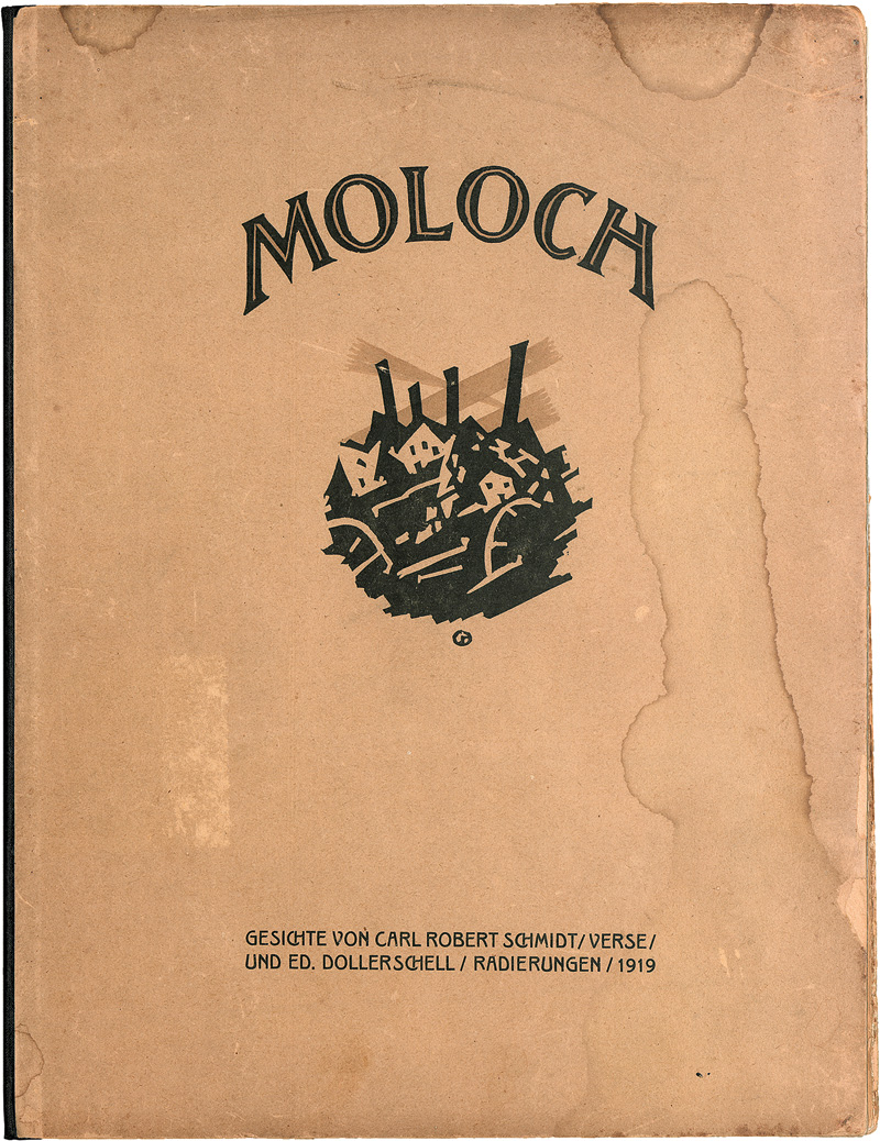 Lot 3358, Auction 126, Schmidt, Carl Robert und Dollerschell, Eduard - Illustr., Moloch