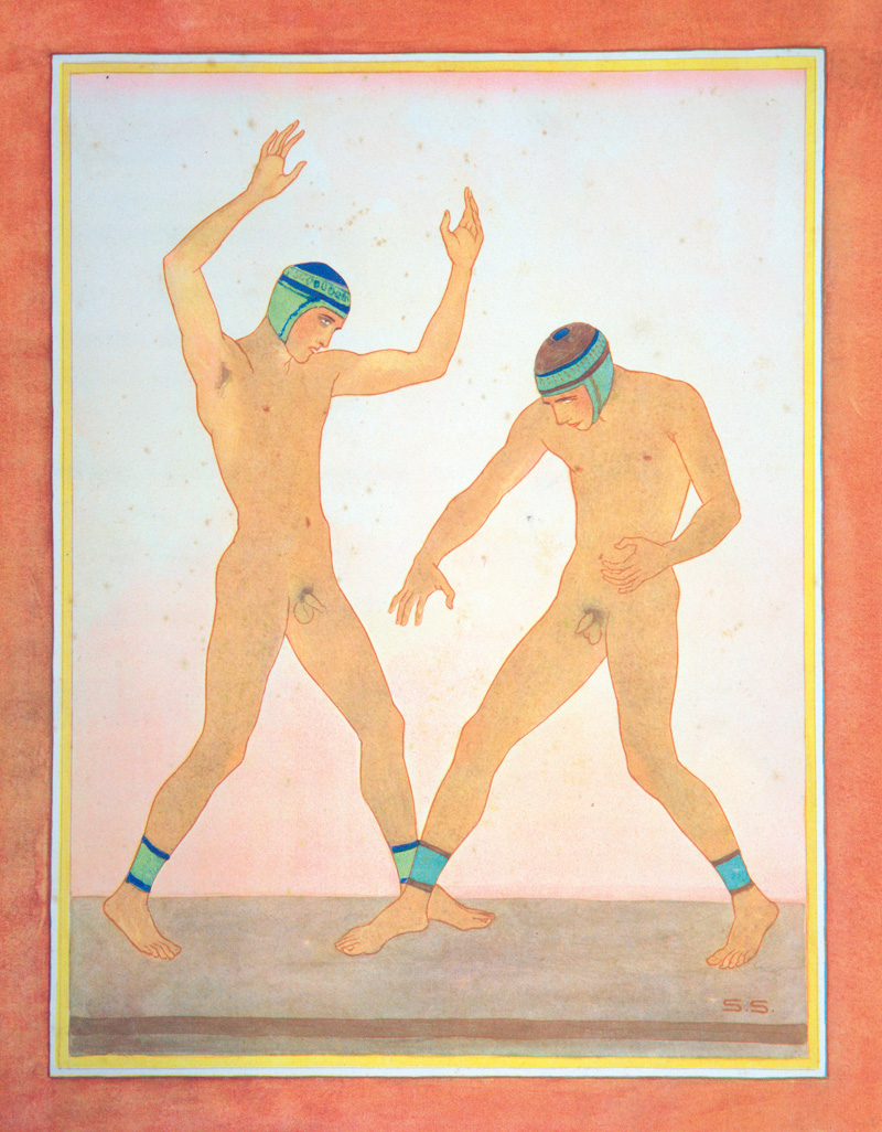 Lot 3359, Auction 126, Schneider, Sascha, Kallisthenie