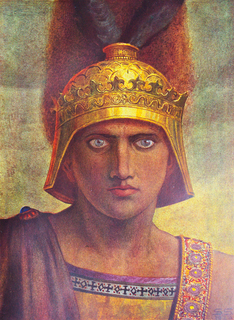 Lot 3361, Auction 126, Zimmermann, Felix und Schneider, Sascha, Sascha Schneider