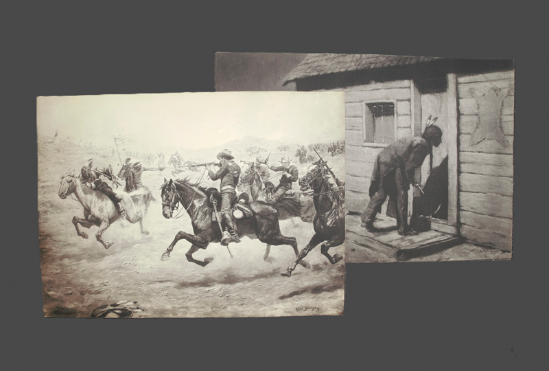 Lot 3365, Auction 126, Schreyvogel, Charles, Konvolut von 15 Reproduktionen. 1920