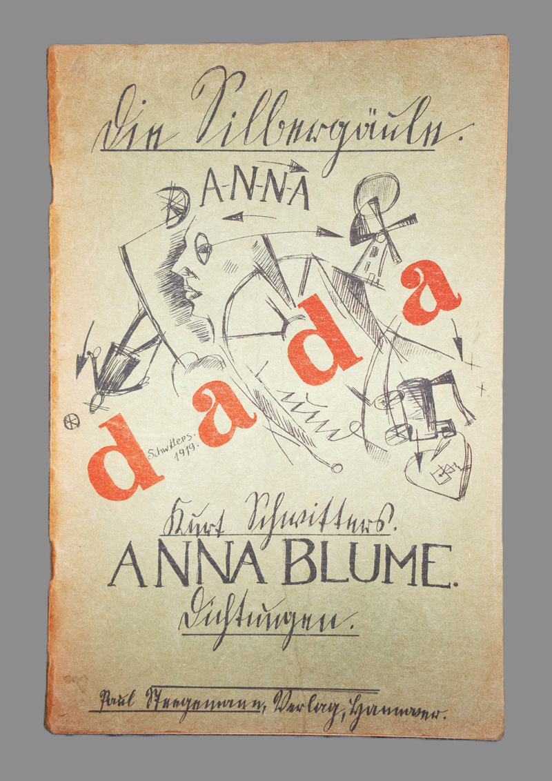 Lot 3366, Auction 126, Schwitters, Kurt, Anna Blume. 6.-10. Tsd. Hannover, Paul Steegemann, 1919