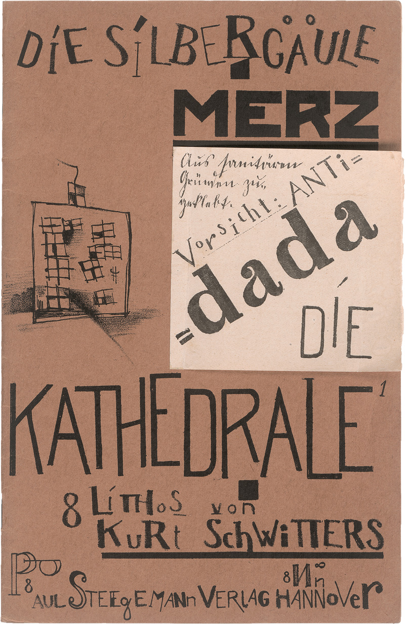Lot 3368, Auction  126, Schwitters, Kurt, Die Kathedrale. Hannover, P. Steegemann, 1920. - Einzige Ausgabe