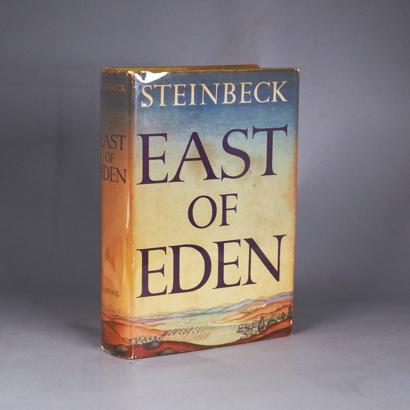 Lot 3377, Auction 126, Steinbeck, John, East of Eden