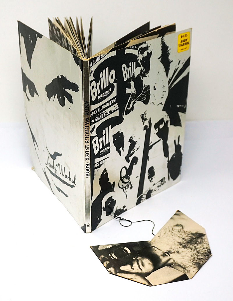 Lot 3396, Auction 126, Warhol, Andy, Index Book. New York, Random House, 1967. - Ausgabe im OKart.-Einband