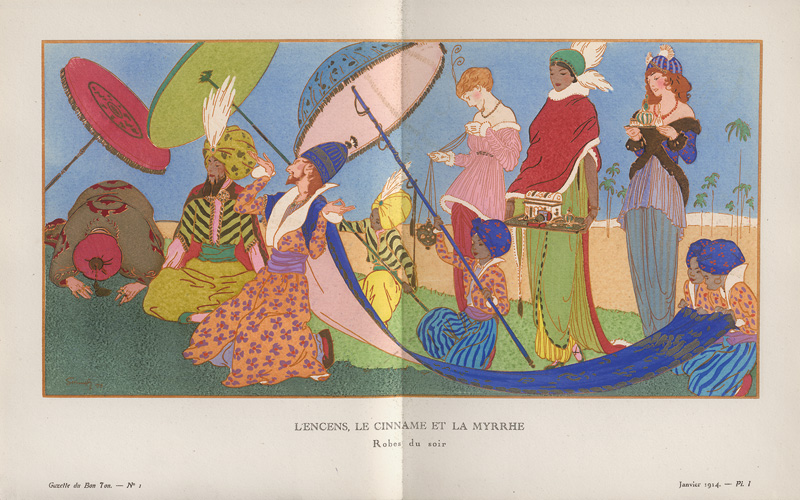 Lot 3412, Auction 126, Gazette du Bon Ton, Arts, modes & frivolités