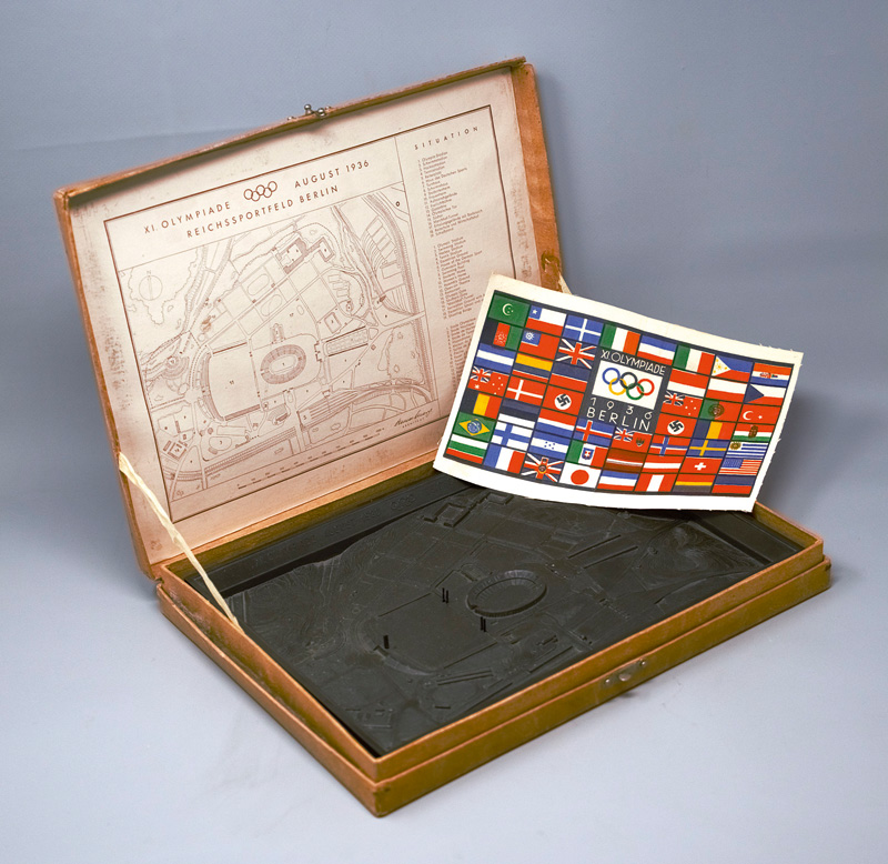 Lot 3415, Auction 126, March, Werner Julius und March, Walter, XI. Olympiade. August 1936 Reichssportfeld Berlin