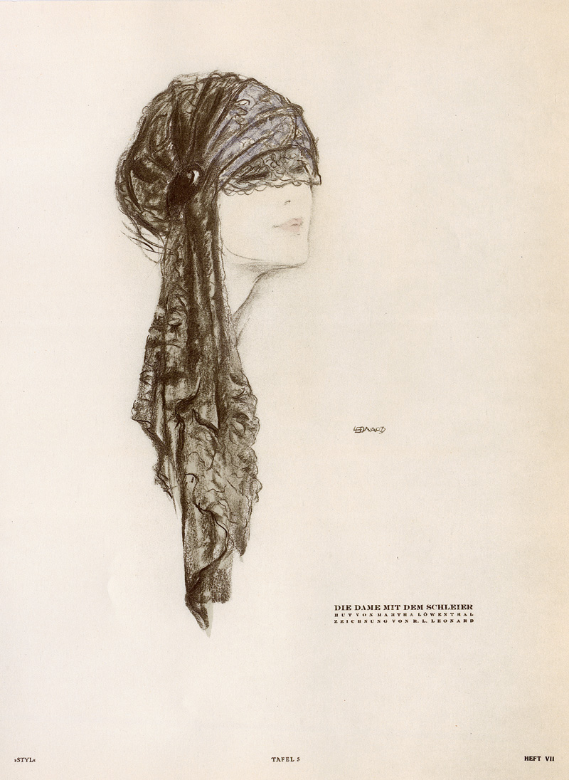 Lot 3417, Auction 126, Styl, Blätter für Mode und die angenehmen Dinge des Lebens