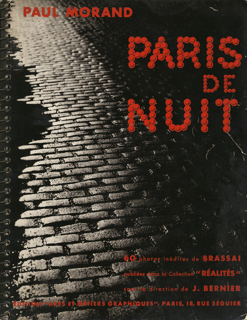 Lot 3424, Auction 126, Morand, Paul und Brassai - Illustr., Paris de Nuit