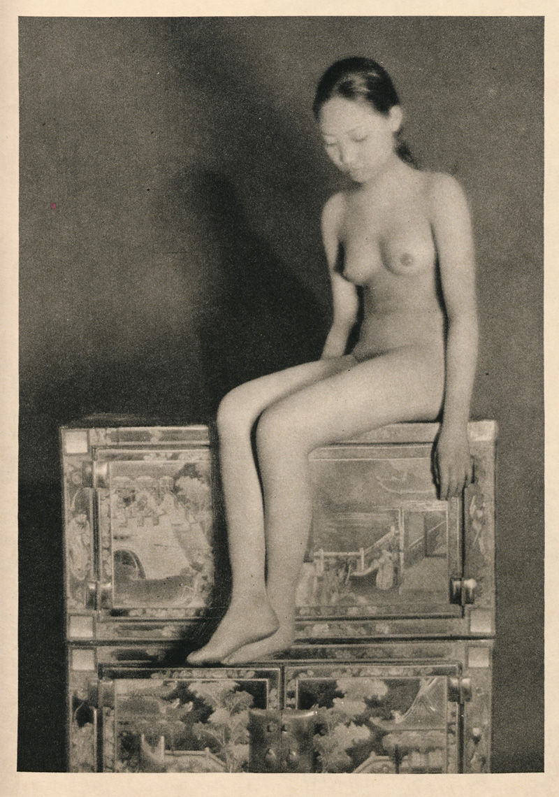 Lot 3434, Auction 126, Perckhammer, Heinz von, Edle Nacktheit in China. OHalbleder. Berlin 1928