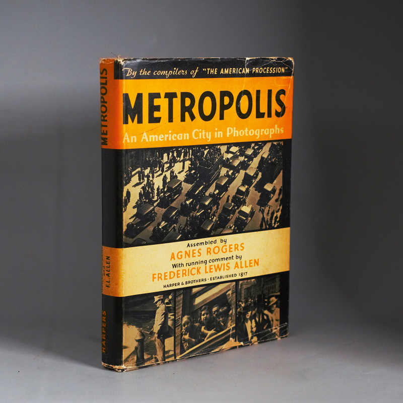 Lot 3446, Auction 126, Allen, Frederick Lewis und Weyer, Edward M., Metropolis. New York 1934