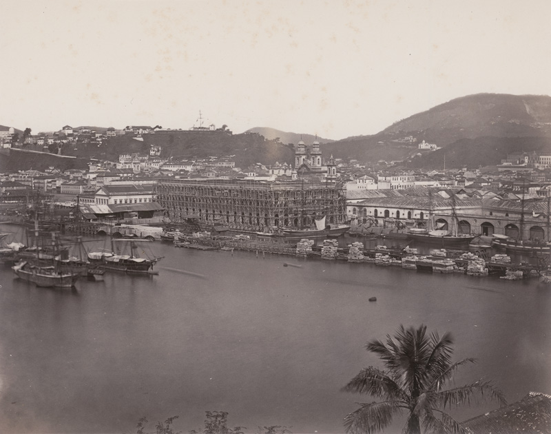 Lot 4094, Auction 126, Stahl, Théophile Auguste, Views of Rio de Janeiro
