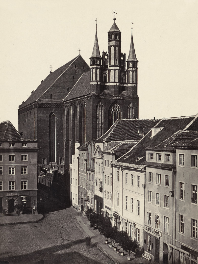 Lot 4100, Auction 126, Toruń, St. John's Church, Toruń, Poland; Views of Danzig