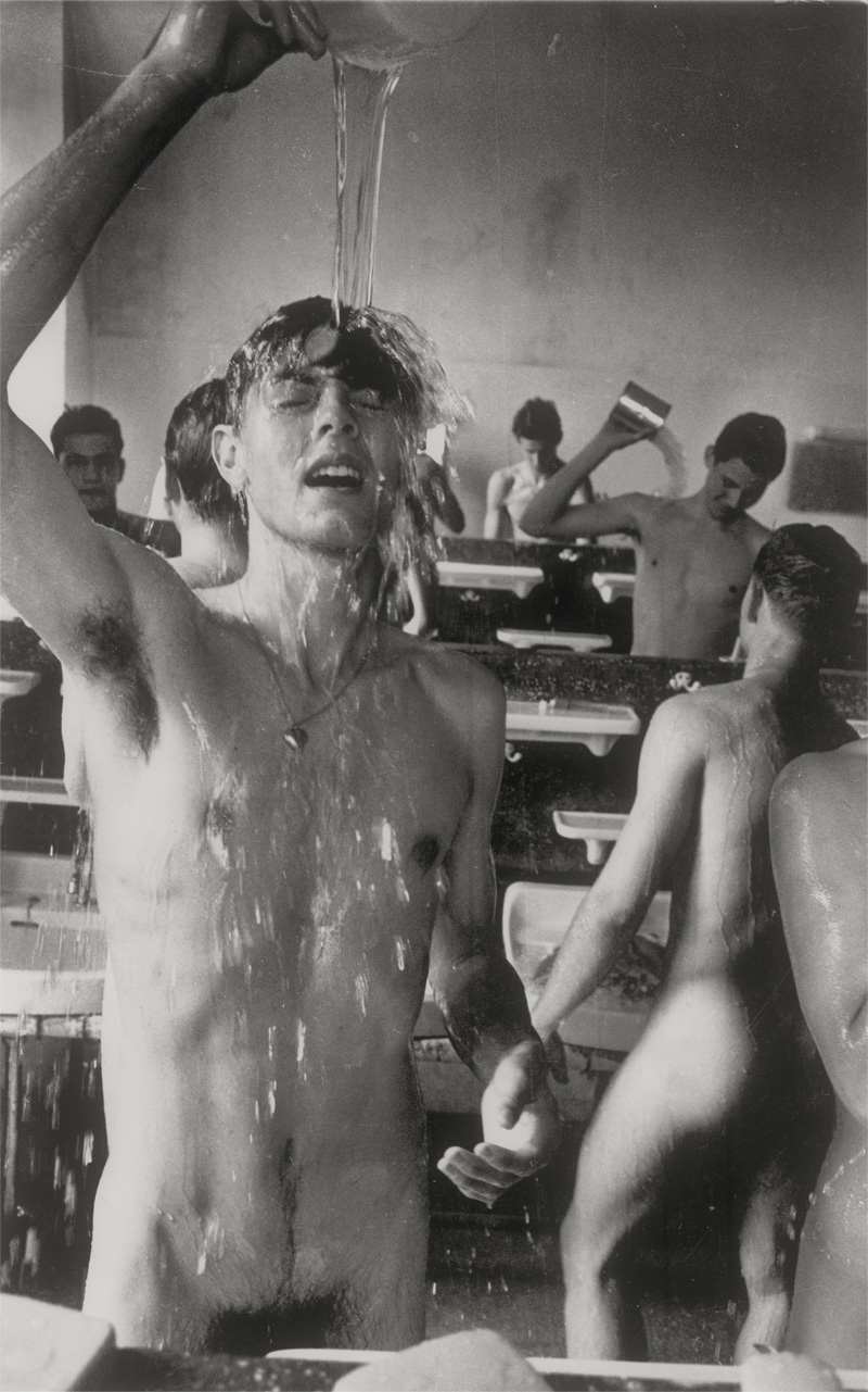 Lot 4183, Auction 126, McBride, Will, Mike in the Shower (Mike wäscht sich wie auch die Anderen, Schule Schloß Salem)