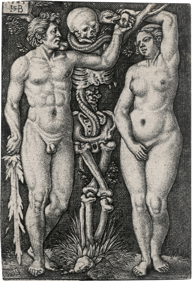 Lot 5017, Auction 126, Beham, Sebald, Adam und Eva