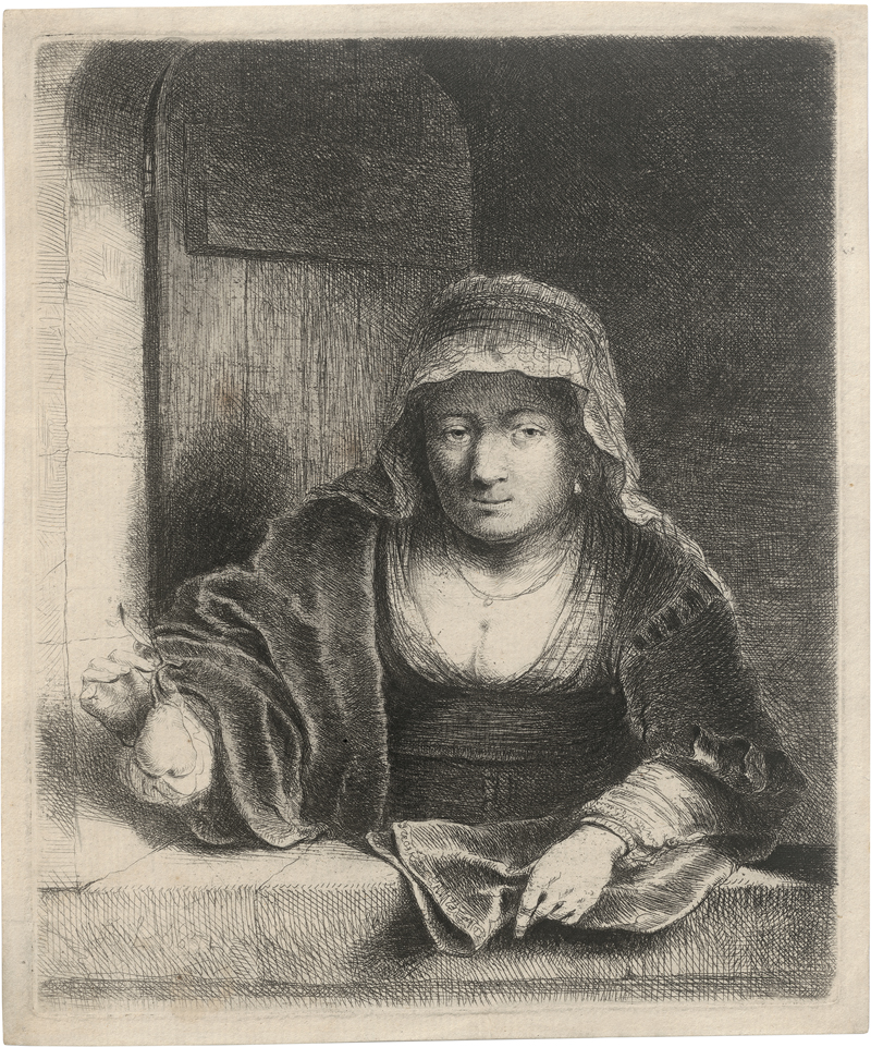 Lot 5025, Auction 126, Bol, Ferdinand, Die Frau mit Birne