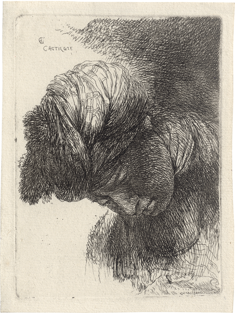 Lot 5057, Auction 126, Castiglione, Giovanni Benedetto, Die Folge der Kleinen Orientalenköpfe