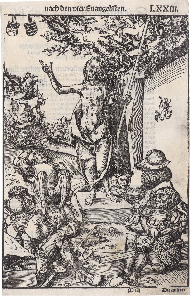 Lot 5068, Auction 126, Cranach d. Ä., Lucas, Die Auferstehung