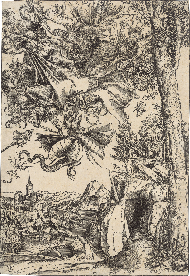 Lot 5069, Auction 126, Cranach d. Ä., Lucas, Die Versuchung des hl. Antonius