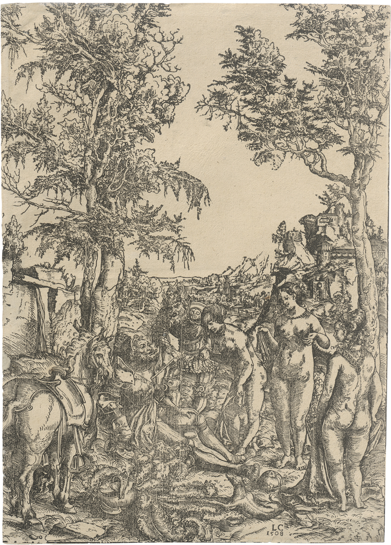 Lot 5071, Auction 126, Cranach d. Ä., Lucas, Das Urteil des Paris