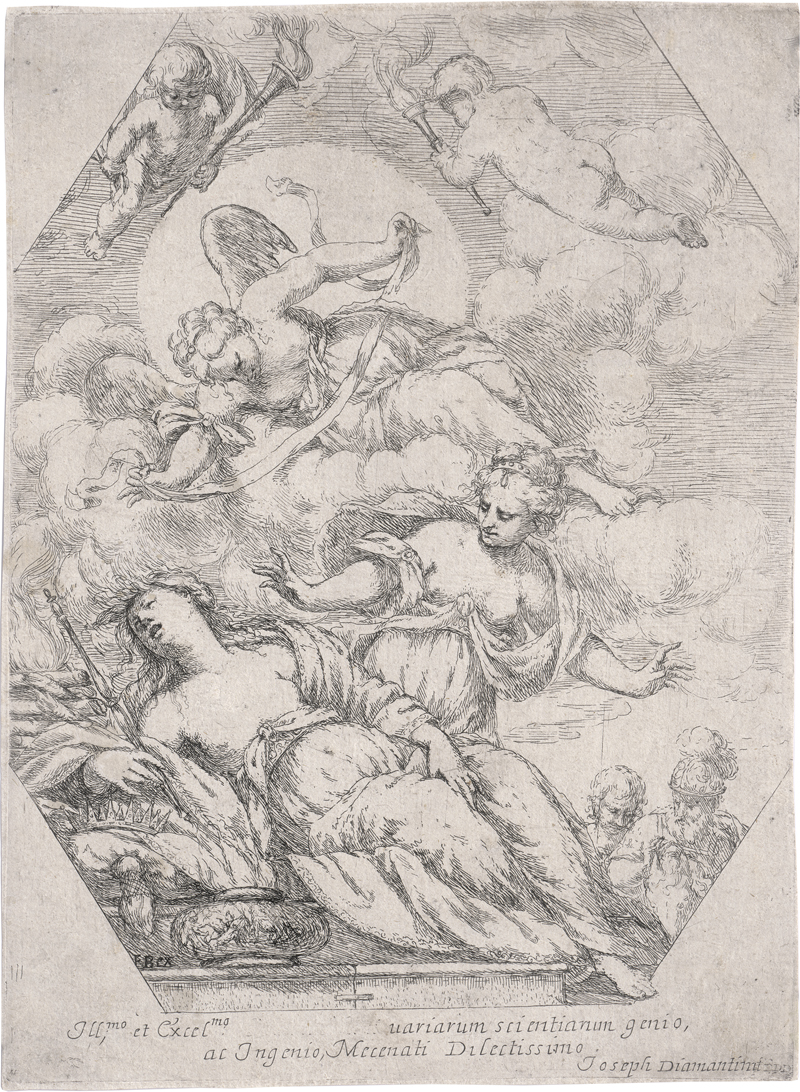 Lot 5074, Auction 126, Diamantini, Giuseppe, Der Tod der Dido