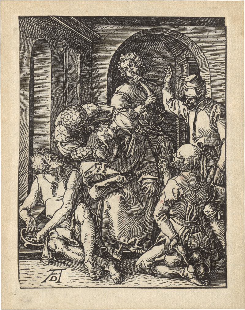 Lot 5093, Auction  126, Dürer, Albrecht, Verspottung Christi