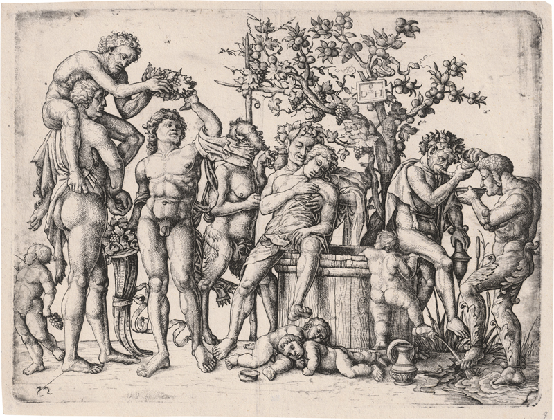 Lot 5144, Auction  126, Hopfer, Daniel, Das Bacchanal