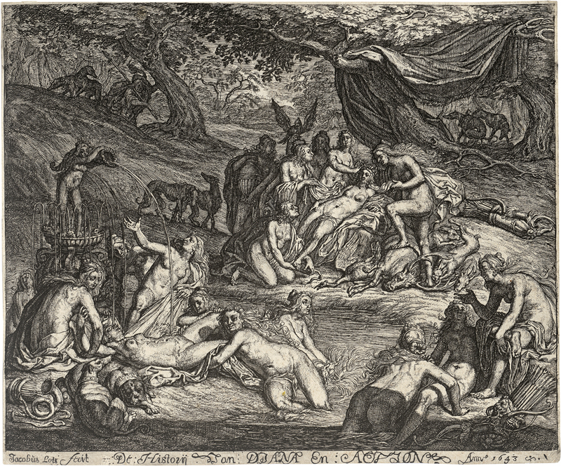 Lot 5162, Auction 126, Lois, Jacob, Diana und Actäon