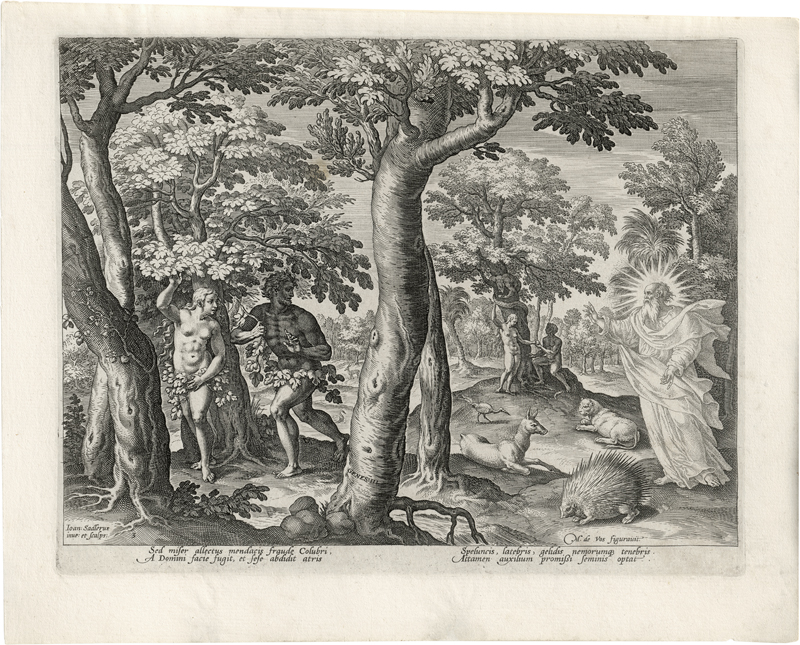 Lot 5224, Auction 126, Sadeler I, Johannes, Boni et Mali Scientia