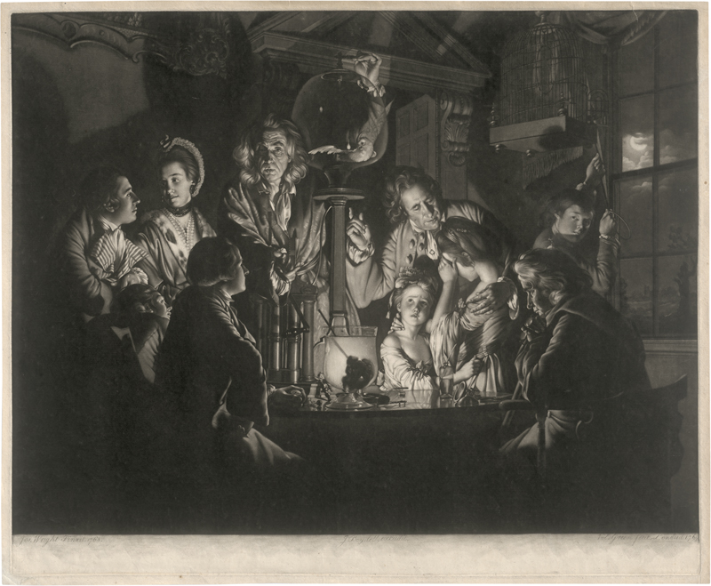 Lot 5298, Auction 126, Green, Valentin, Das Experiment mit der Luftpumpe