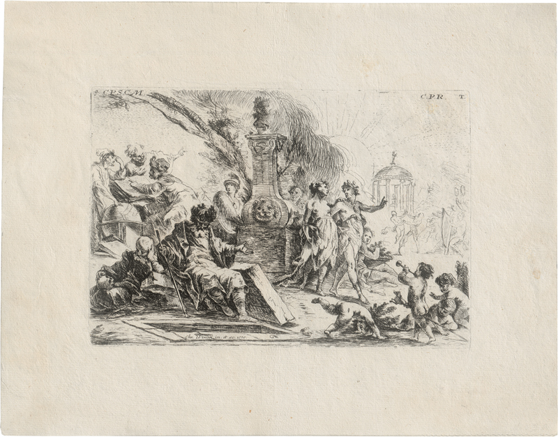 Lot 5344, Auction 126, Winck, Johann Christian Thomas, Die vier Stufen des menschlichen Alters