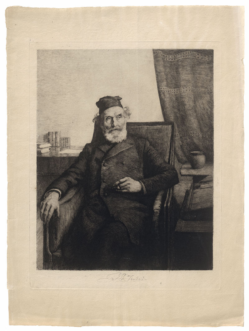 Lot 5372, Auction  126, Ilsted, Peter, Jens Peter Ilsted, der Vater des Künstlers