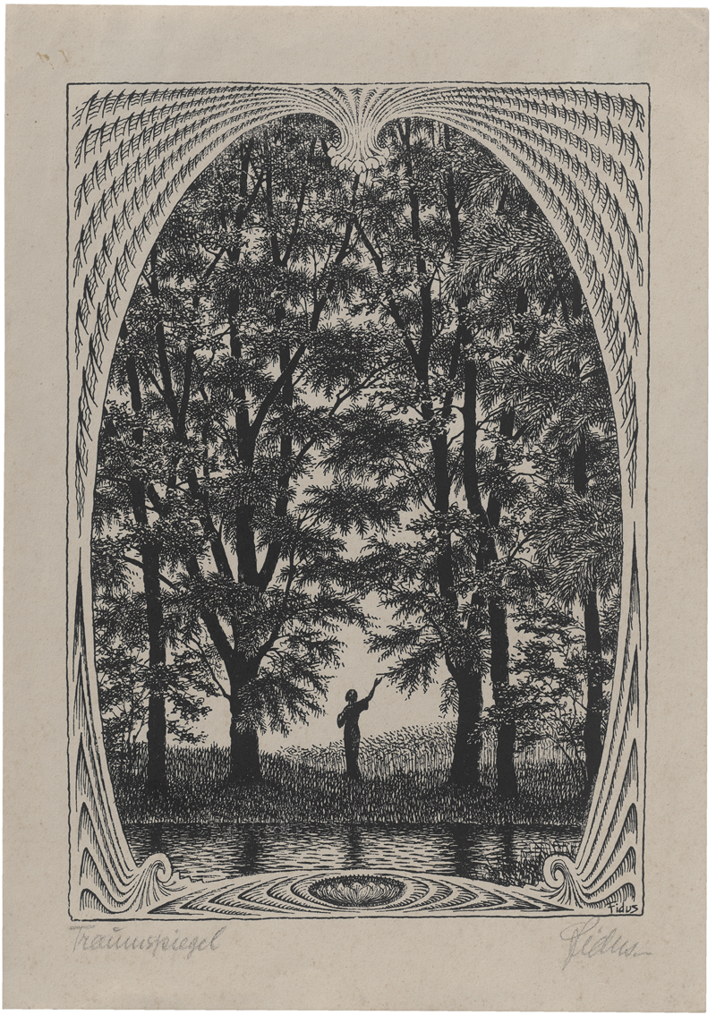 Lot 5421, Auction  126, Fidus, Konvolut von 66 Photographien, Drucken, Reproduktionen und Ephemera