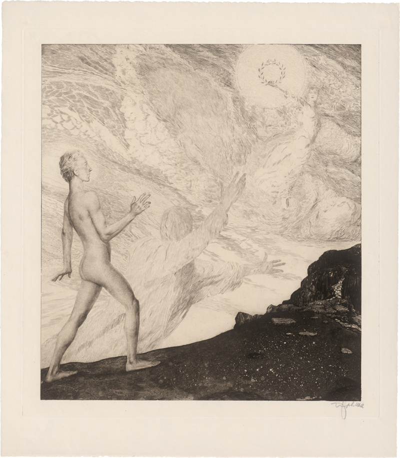 Lot 5470, Auction 126, Uhl, Joseph, Ad Astra