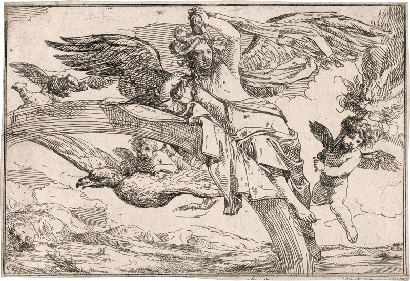 Lot 5520, Auction 126, Carpioni, Giulio, Die vier Elemente